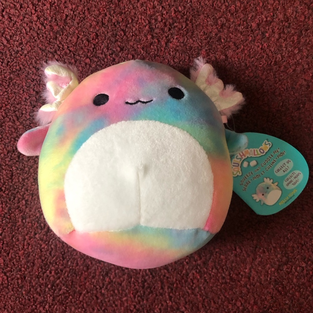 Squishmallows Tinley the Axolotl 5" Stuffed Plush